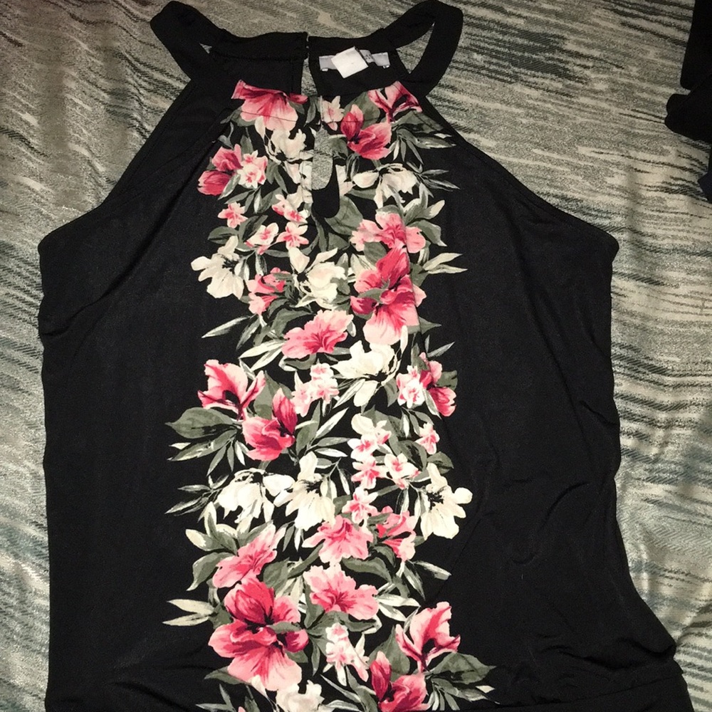 White House Black Market halter.